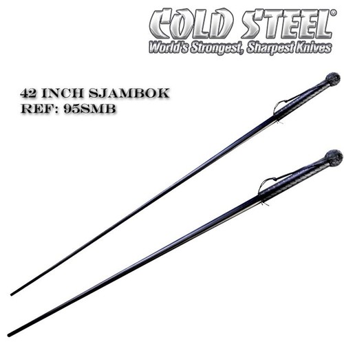 Cold steel sjambok 42 inch - sjambok,