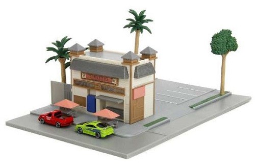 Fast furious nanoscene - &,