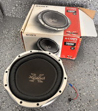 Sony Xplod XS-L126P5 Subwoofer