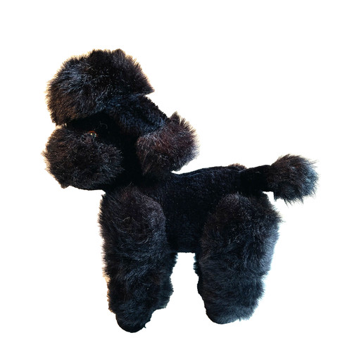Peluche barboncino nero - , mighty