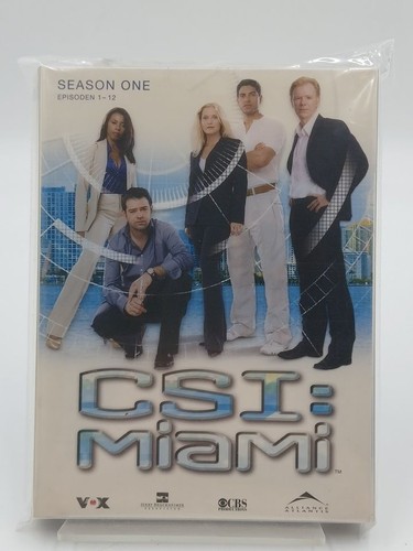 Csi miami season - miami, 1.1