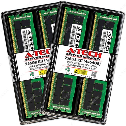256 pc4 2133 rdimm - gb, pc4-2133