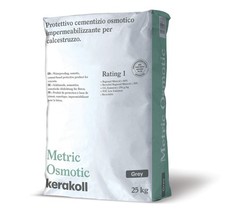 Kerakoll Metric Osmotic Ripristino e Protezione per Calcestruzzo Colore Grigio