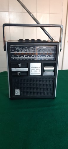 Radio grundig city - grundig, boy