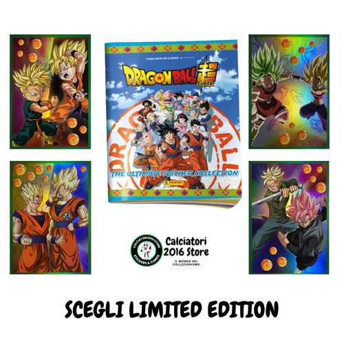 Dragon ball super panini - super,