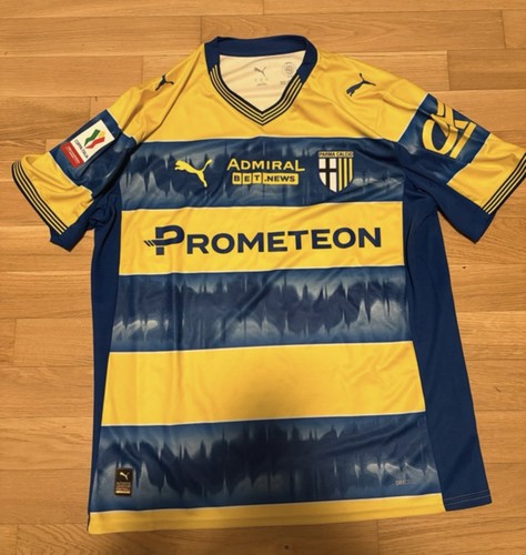 Maglia parma calcio pellegrino - maglia,