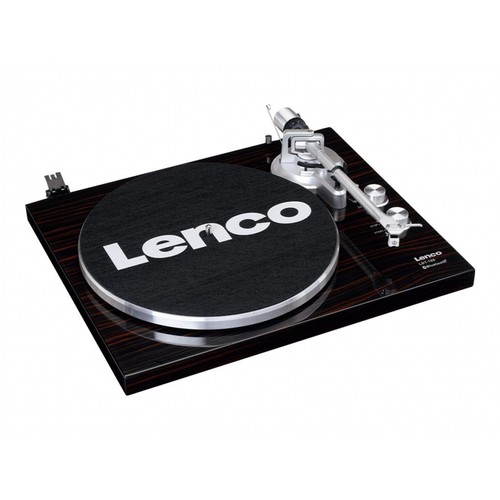 Lenco lbt 188 - giradischi, noce