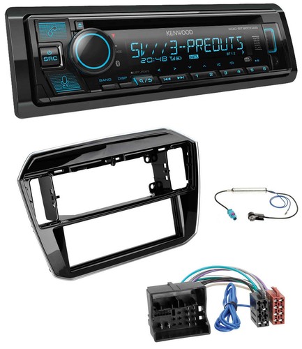 Autoradio kenwood bluetooth - kenwood,