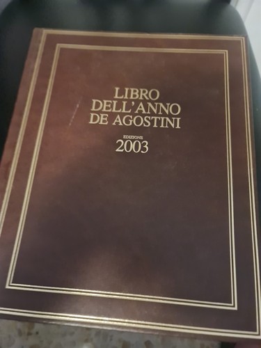 Libro dell anno agostini - dell’anno,