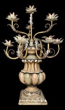 Straordinario Candeliere Fiorentino Antico – Altezza 80 cm x Larghezza 55 cm – L