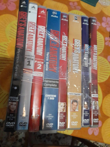 Dvd grey anatomy stagioni - grey's,