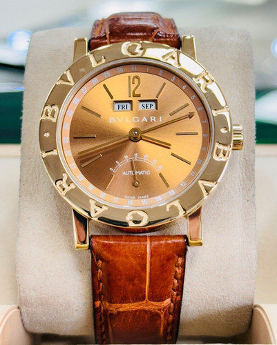 Bulgari 18k oro rosa - oro,