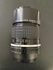 NIKON LENS 135 mm f2.8 serie E
