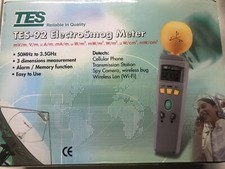 Misuratore elettrosmog TES-92