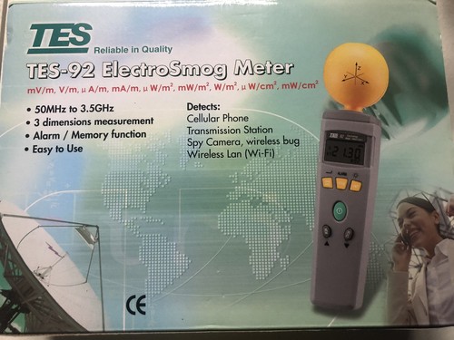 Misuratore elettrosmog tes - misuratore,