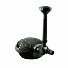Pompa laghetto cascate giardino Askoll Free Flo 11000 con giochi d'acqua 
