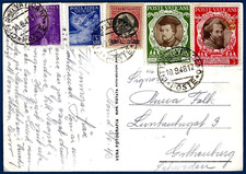 Vaticano 1948 cartolina - -,