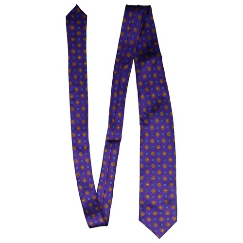 Cravatta scabal seta lusso - seta,