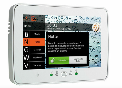 Bentel security tastiera touch - security,