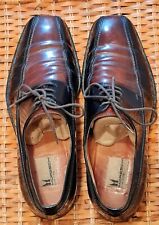 Scarpe uomo Moreschi originali bicolore con cintura abbinata 