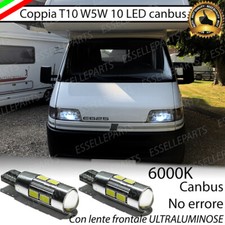 COPPIA LUCI POSIZIONE 10 LED