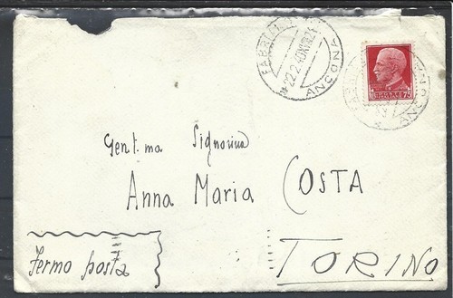 1940 75c isolato - 75c, su