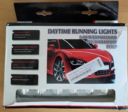 Led daytime running lights - led,