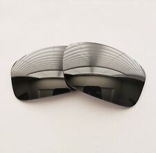 Autentiche lenti di ricambio Oakley Valve nere iridio polarizzate OO9236