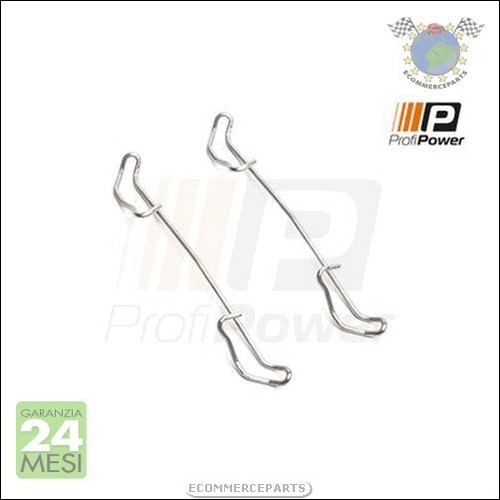 Kit accessori pastiglie freno