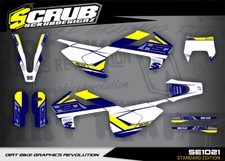 Kit Grafica Husqvarna TE TX FE 2017-2019 125-501 Decalcomanie Adesivi