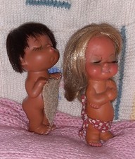 BAMBOLE RUBBER DOLLS VINTAGE