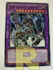 Golem Ingranaggio Antico