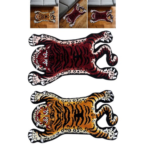 Tappeto tigre forma - tappeto,