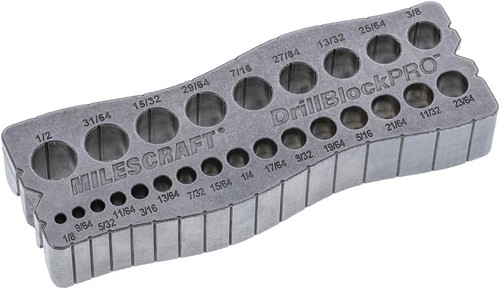 Milescraft blocco trapano pro - blocco,