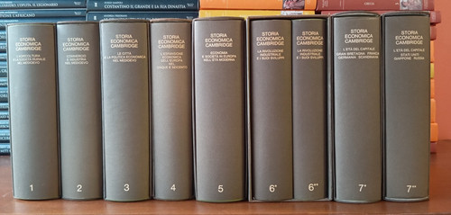Storia economica cambridge - economica,