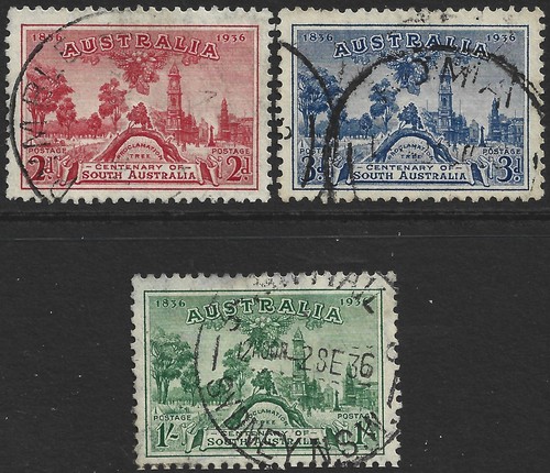 Australia 1936 centenario - australia,