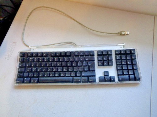 Tastiera vintage apple pro - tastiera,