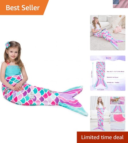 Coperta coda sirena - coperta,