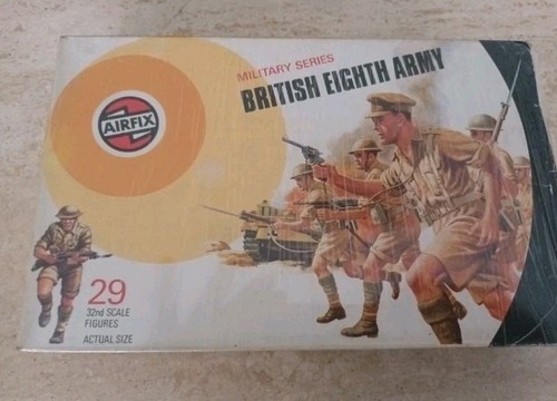 Soldatini airfix inglesi - 1, 32
