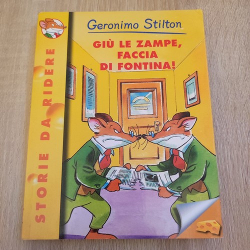 Giu zampe faccia fontina - le, di