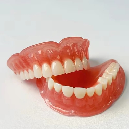 Set copri denti finti scatto - set,