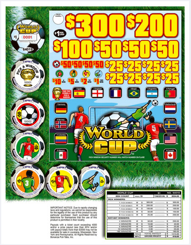 World cup pull chips - world,