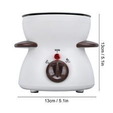 Mini Electric Fondue Pot Set