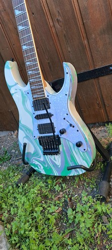 Ibanez rg350dx swirl glow - ibanez, in