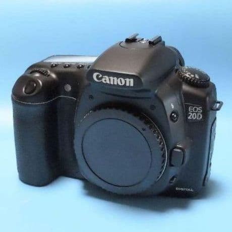 Canon eos 20d - eos, funzionante