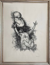 RENZO VESPIGNANI acquaforte