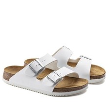 BIRKENSTOCK ARIZONA SL WHITE