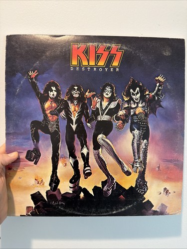 Kiss destroyer 1976 1st - -,