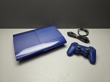PS3 SUPERSLIM LIMITED AZURITE
