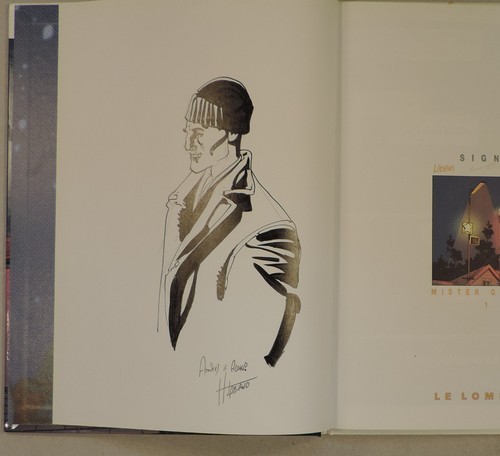 Mister george dedicace - mister,
